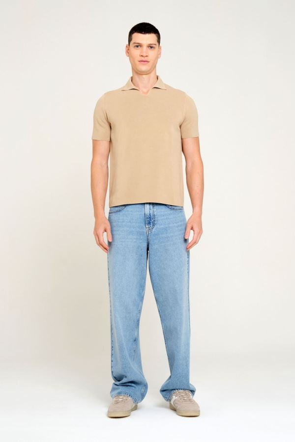 BAGGY ERKEK JEAN PANTOLON