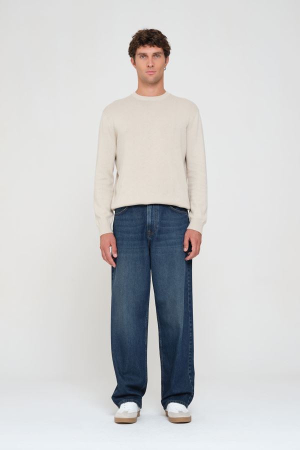 BAGGY ERKEK JEAN PANTOLON