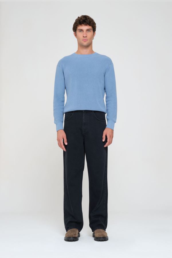 BAGGY ERKEK JEAN PANTOLON