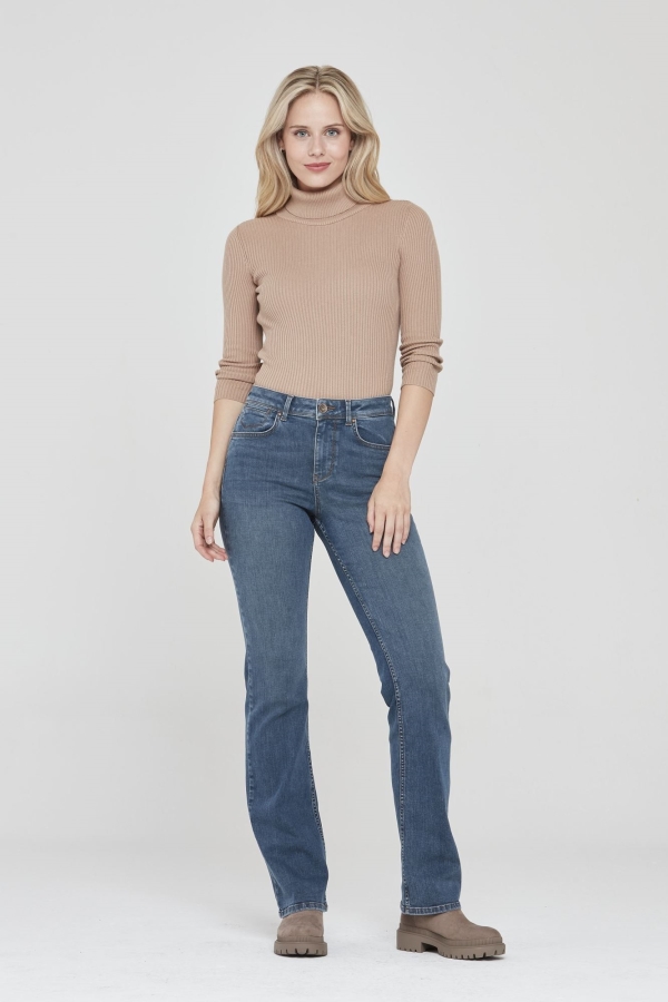 BOOT CUT KADIN JEAN PANTOLON