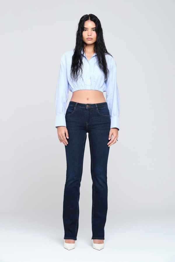 BOOT CUT KADIN JEAN PANTOLON