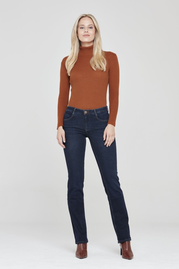 BOOT CUT KADIN JEAN PANTOLON