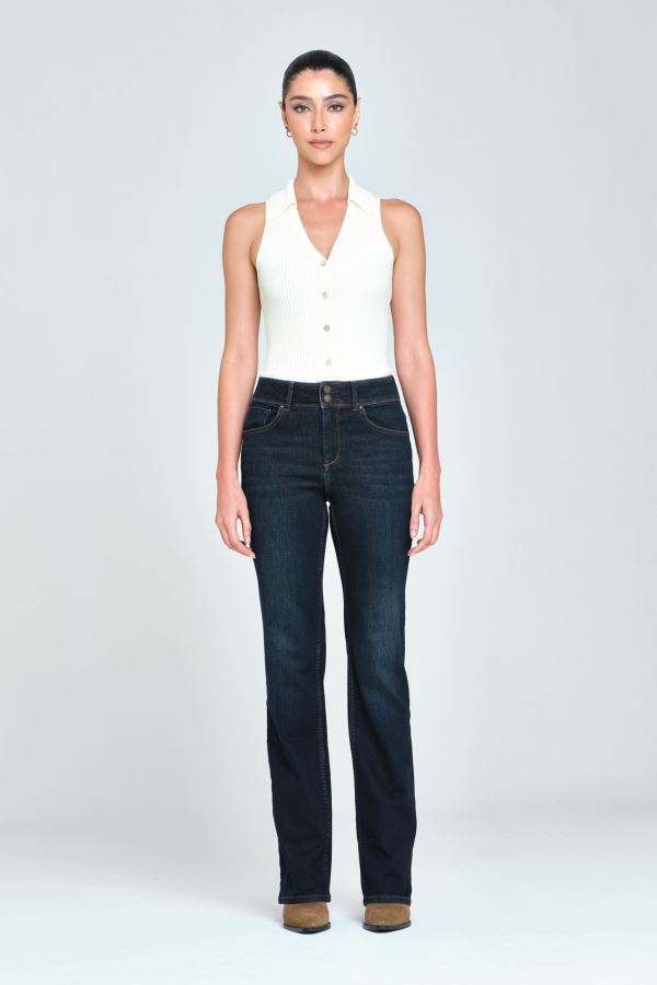 BOOT CUT KADIN JEAN PANTOLON