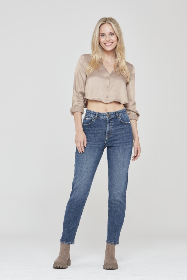 BOYFRIEND KADIN JEAN PANTOLON