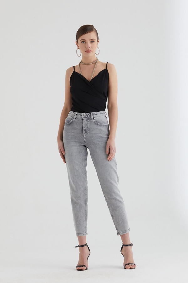 BOYFRIEND KADIN JEAN PANTOLON