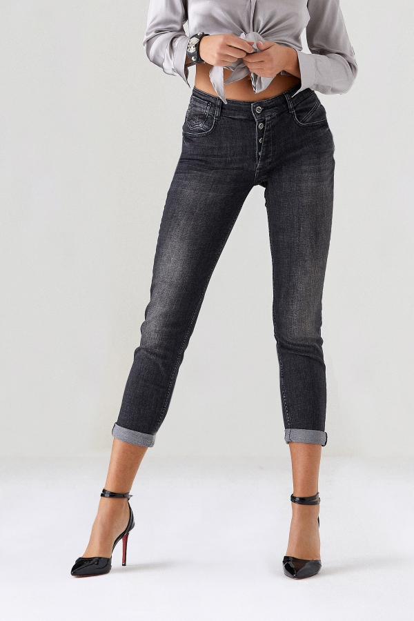 BOYFRIEND KADIN JEAN PANTOLON