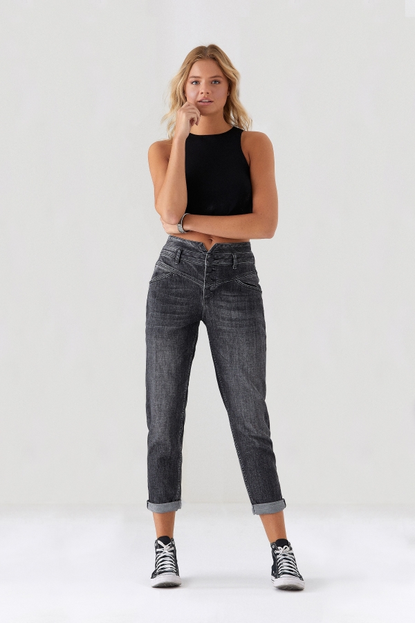 BOYFRIEND KADIN JEAN PANTOLON