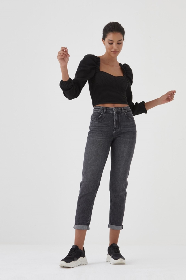 BOYFRIEND KADIN JEAN PANTOLON