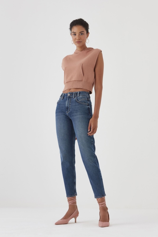 BOYFRIEND KADIN JEAN PANTOLON