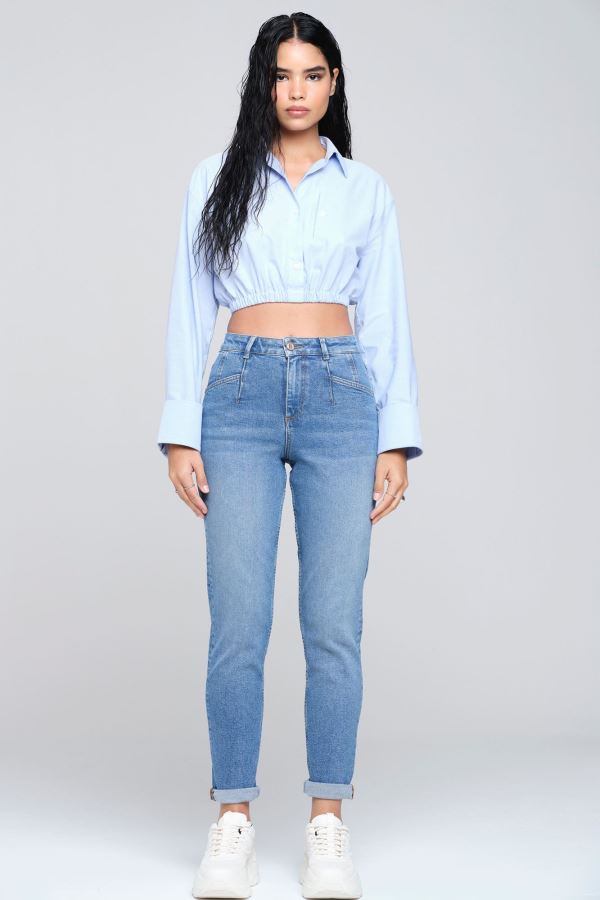 BOYFRIEND KADIN JEAN PANTOLON