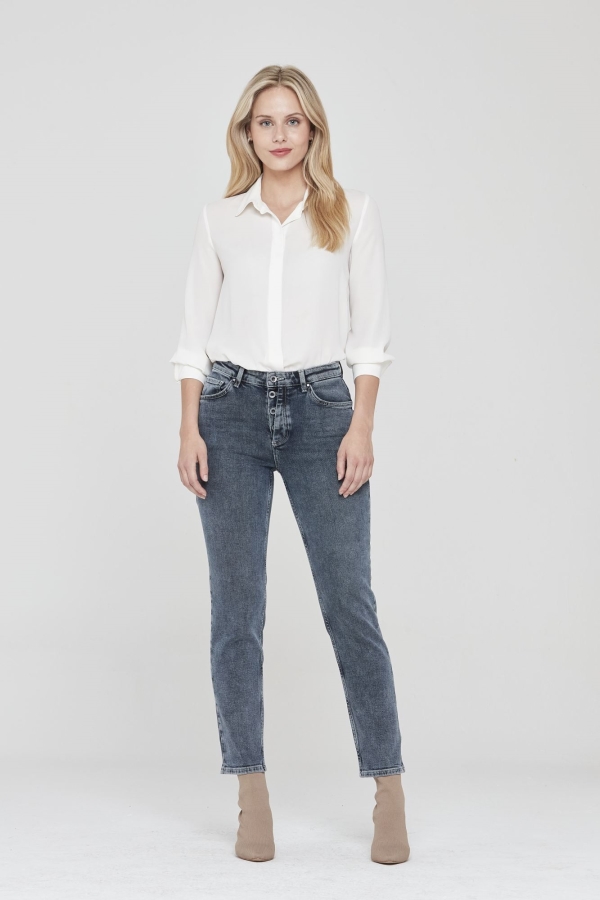 CIGARETTE KADIN JEAN PANTOLON