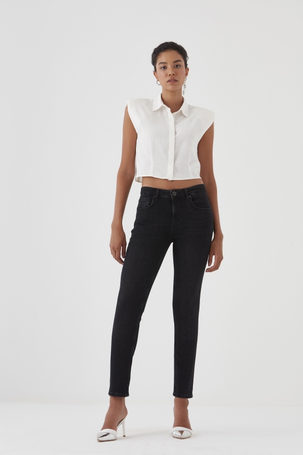 CIGARETTE KADIN JEAN PANTOLON