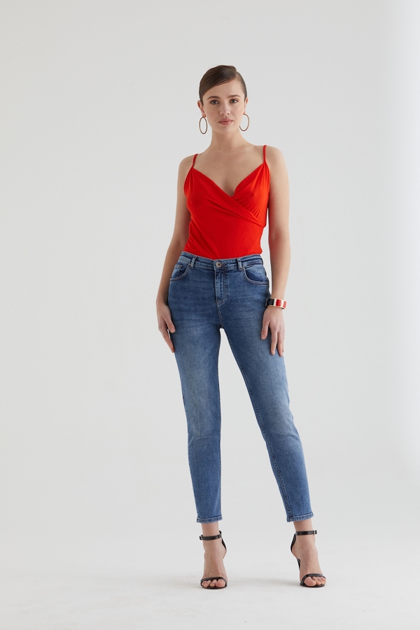 CIGARETTE KADIN JEAN PANTOLON