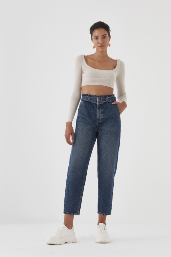 CIGARETTE KADIN JEAN PANTOLON