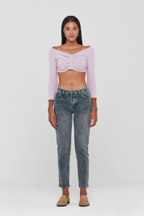 CIGARETTE KADIN JEAN PANTOLON