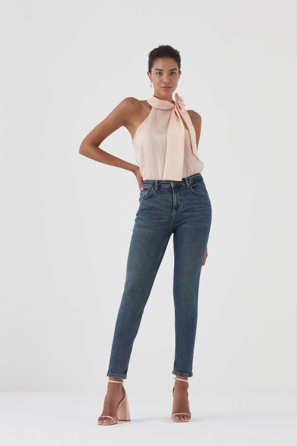 CIGARETTE KADIN JEAN PANTOLON