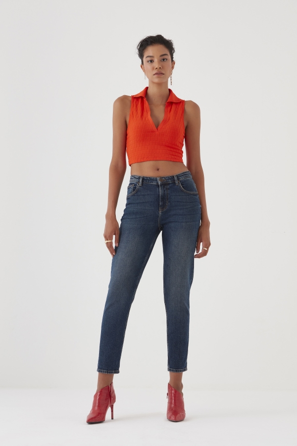 CIGARETTE KADIN JEAN PANTOLON