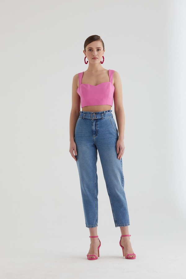 CIGARETTE KADIN JEAN PANTOLON