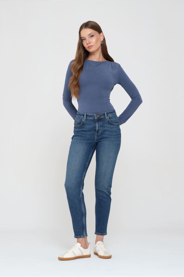 CIGARETTE KADIN JEAN PANTOLON