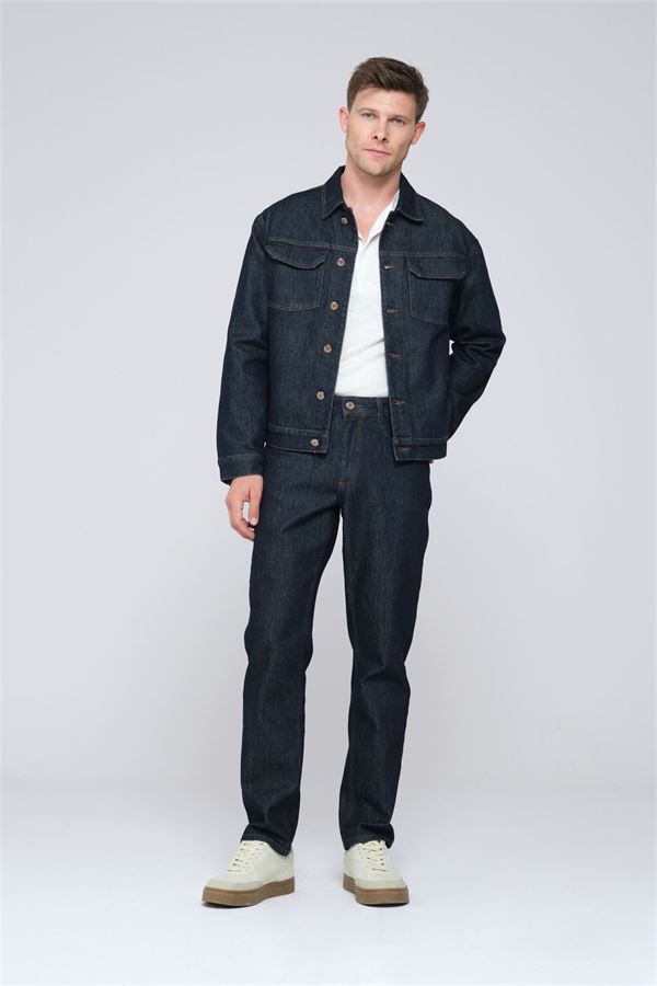 ERKEK JEAN JACKET