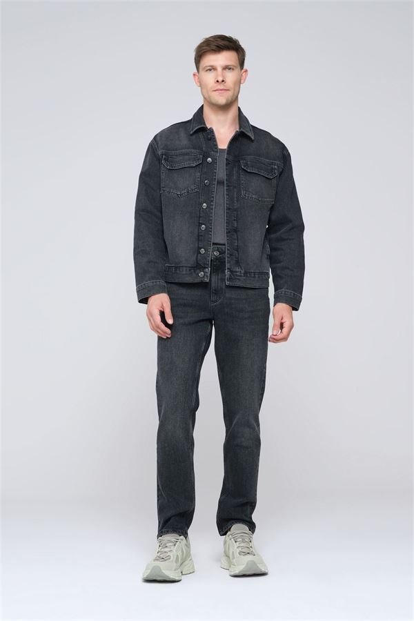 ERKEK JEAN JACKET