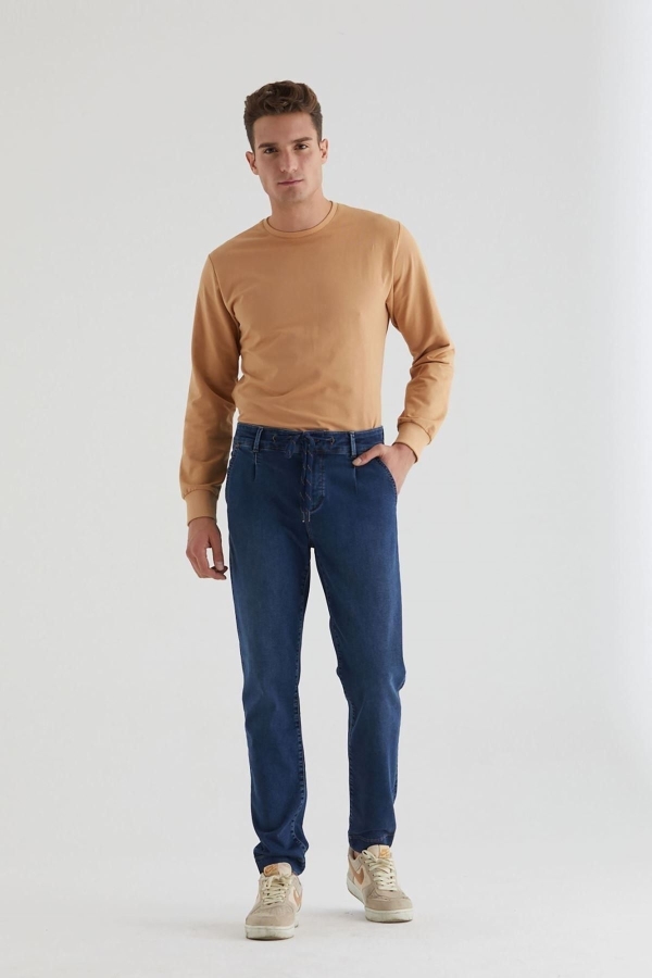 JOGGER ERKEK JEAN PANTOLON