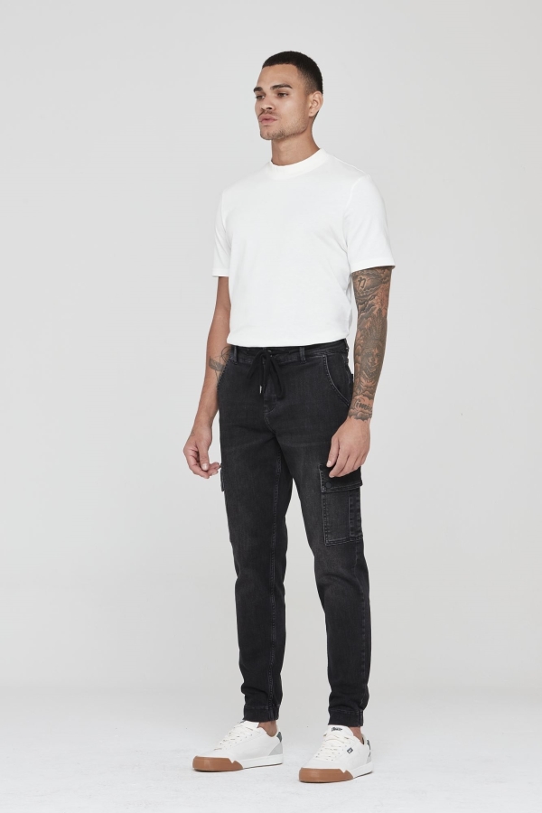 JOGGER ERKEK JEAN PANTOLON