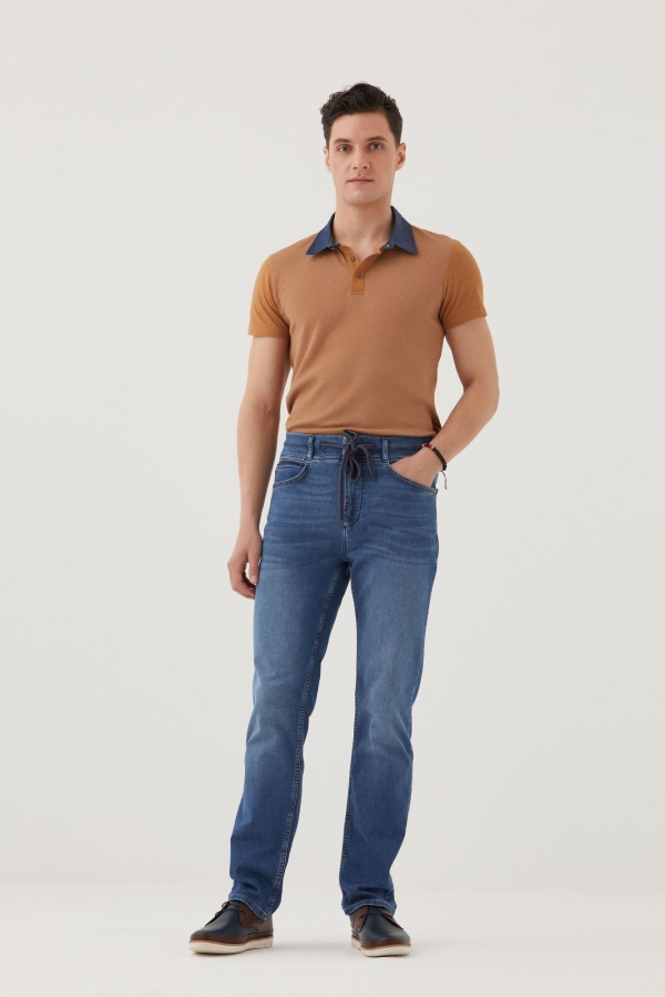 JOGGER ERKEK JEAN PANTOLON