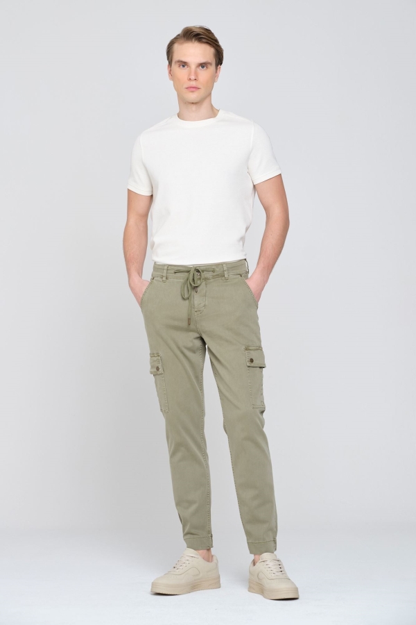 JOGGER ERKEK JEAN PANTOLON