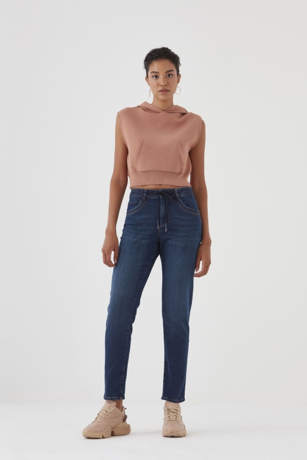 JOGGER KADIN JEAN PANTOLON