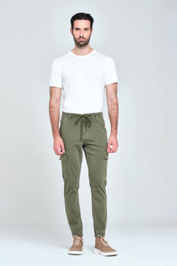 JOGGER ERKEK JEAN PANTOLON