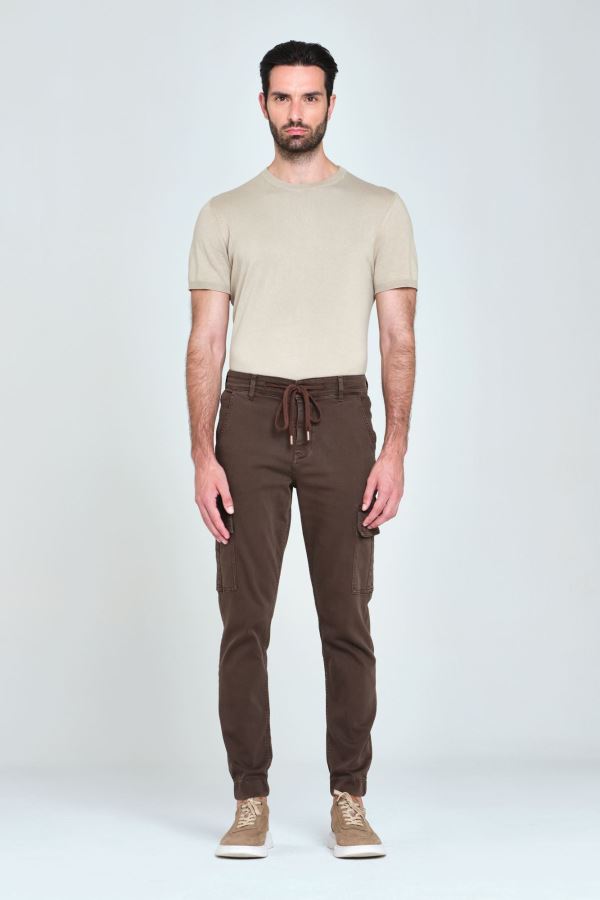 JOGGER ERKEK JEAN PANTOLON