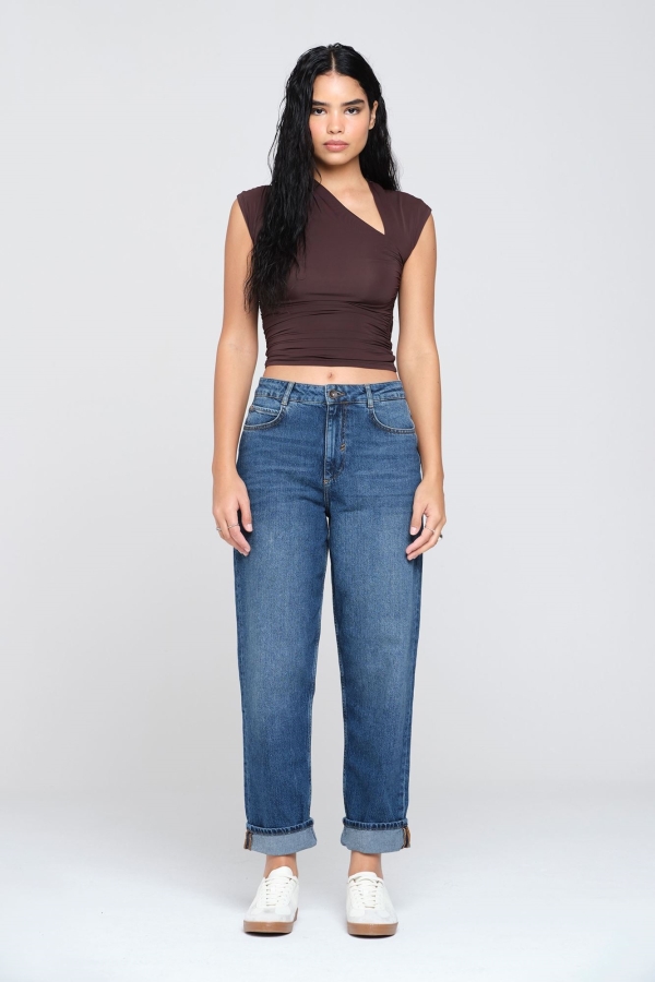 LOOSE KADIN JEAN PANTOLON