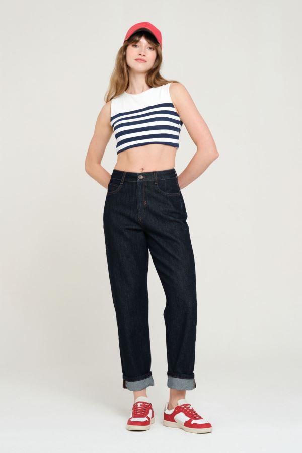 LOOSE KADIN JEAN PANTOLON