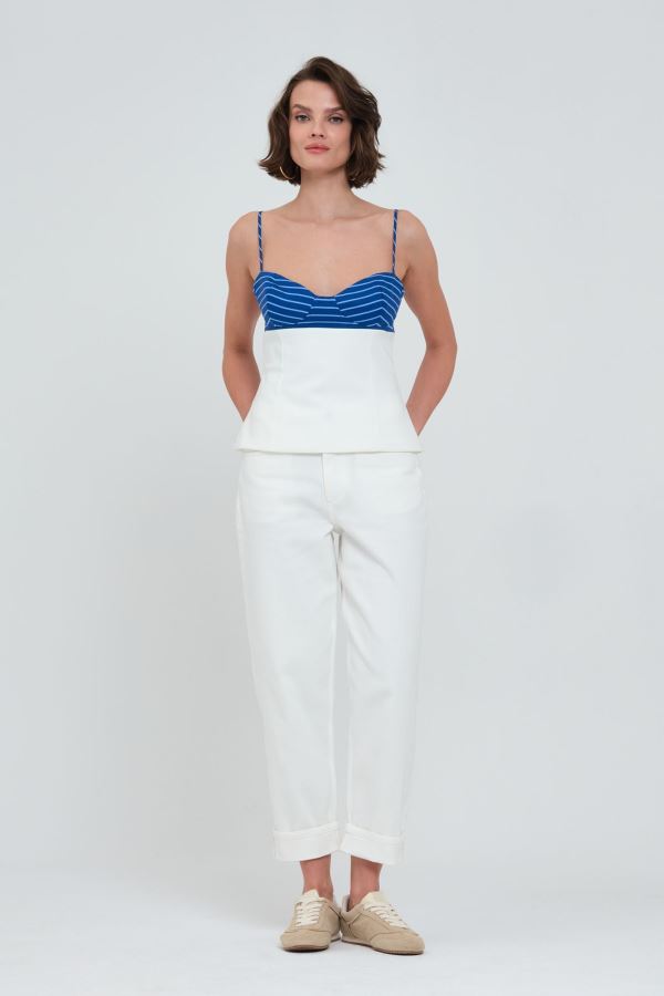 LOOSE KADIN JEAN PANTOLON