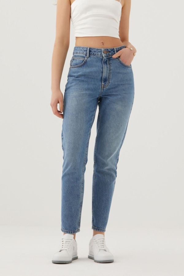 MOM JEAN KADIN JEAN PANTOLON