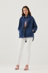 BLUE USED MEDIUM