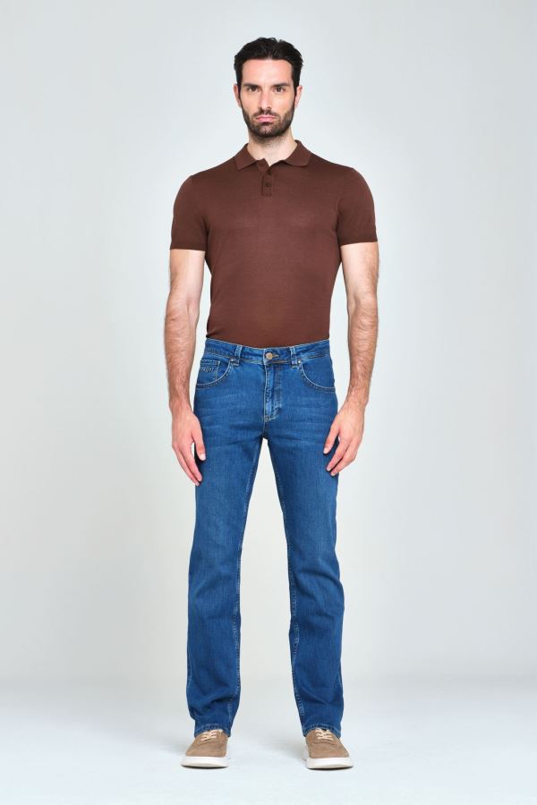 REGULAR STRAIGHT ERKEK JEAN PANTOLON