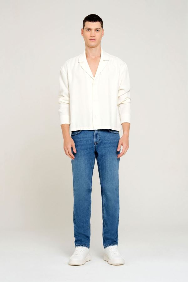 REGULAR STRAIGHT ERKEK JEAN PANTOLON