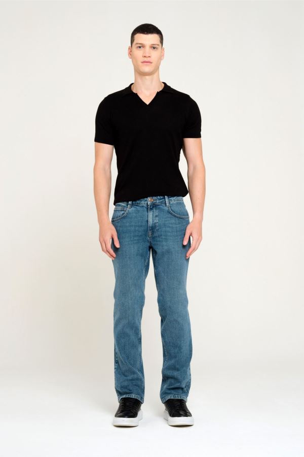 REGULAR STRAIGHT ERKEK JEAN PANTOLON