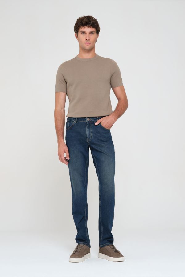 REGULAR STRAIGHT ERKEK JEAN PANTOLON