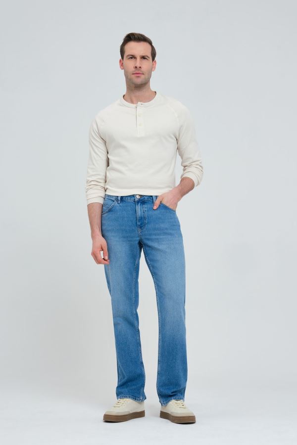 REGULAR STRAIGHT ERKEK JEAN PANTOLON
