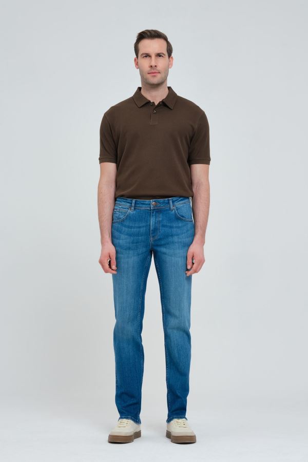 REGULAR STRAIGHT ERKEK JEAN PANTOLON