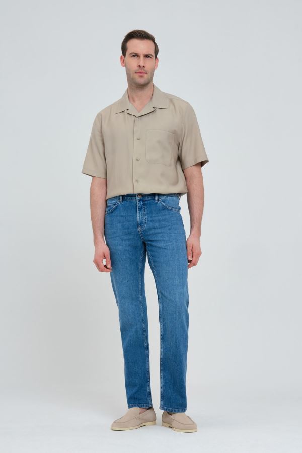 REGULAR STRAIGHT ERKEK JEAN PANTOLON