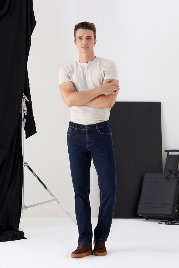 REGULAR STRAIGHT ERKEK JEAN PANTOLON