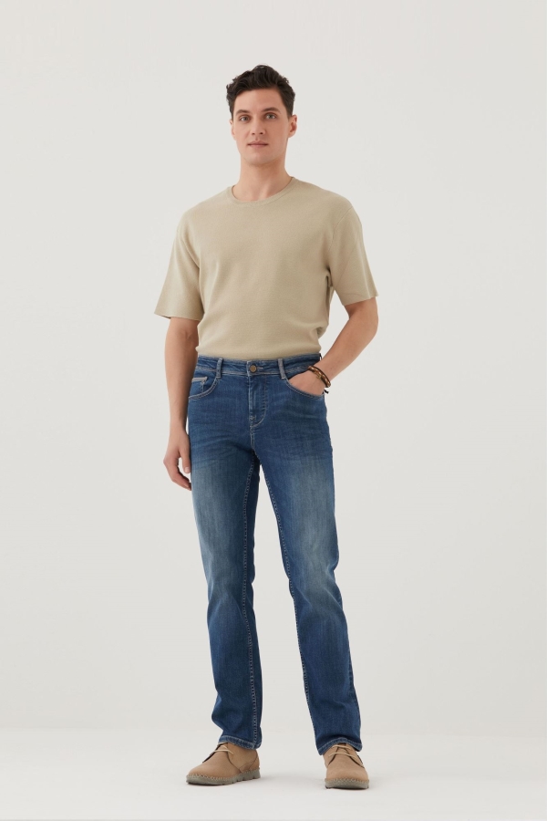 REGULAR STRAIGHT ERKEK JEAN PANTOLON