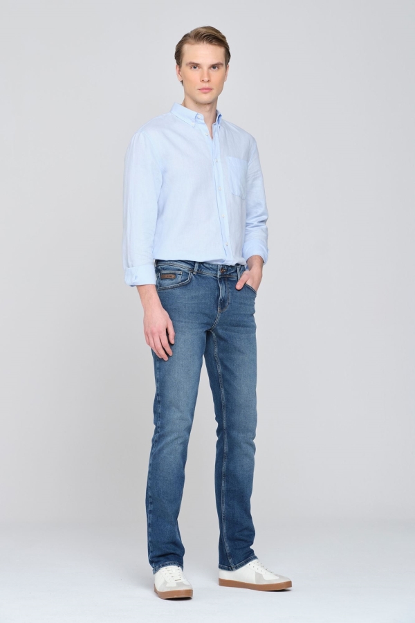 REGULAR STRAIGHT ERKEK JEAN PANTOLON