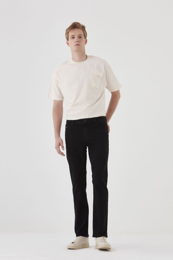 REGULAR STRAIGHT ERKEK JEAN PANTOLON