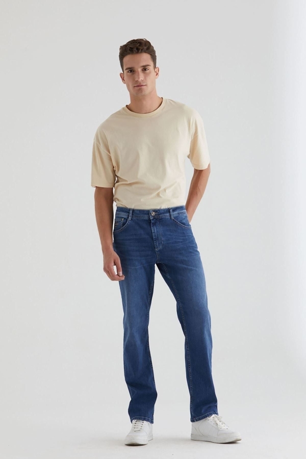 REGULAR STRAIGHT ERKEK JEAN PANTOLON