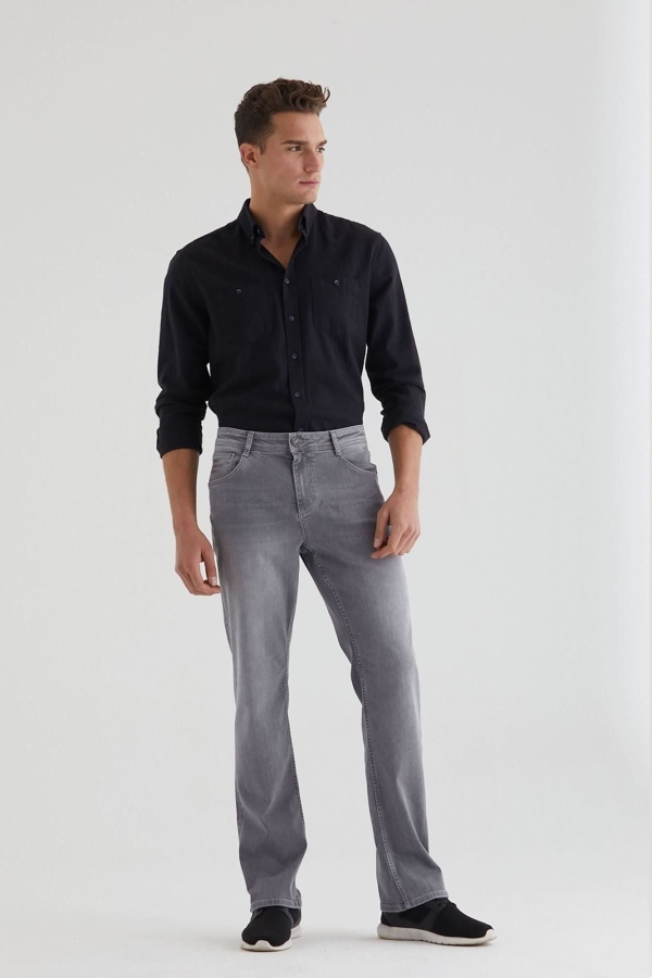 REGULAR STRAIGHT ERKEK JEAN PANTOLON